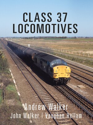 cover image of Class 37 Locomotives